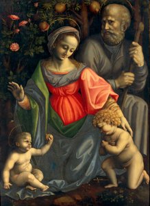 Madonna és gyermeke Szent Józseffel és Szent János csecsemővel
