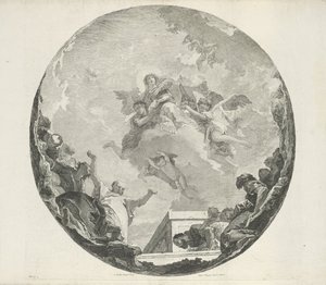 Mária mennybemenetele alkotó: Francesco Bartolozzi (attributed to)