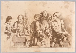 Egy áldozat alkotó: Francesco Bartolozzi