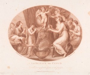 Ein Opfer für Amor alkotó: Francesco Bartolozzi