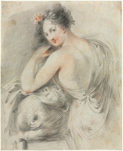 Bacchus papnője alkotó: Francesco Bartolozzi