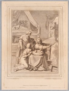 Pyrrhus születése alkotó: Francesco Bartolozzi