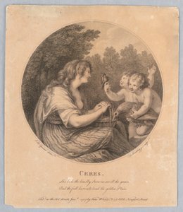 Ceres alkotó: Francesco Bartolozzi