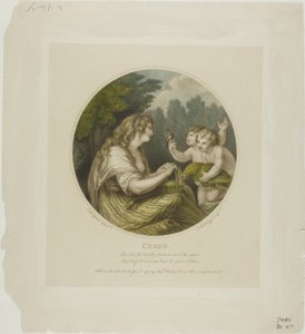 Ceres alkotó: Francesco Bartolozzi
