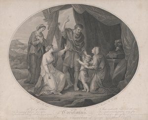 Coriolanus: A katonák istene, szégyenre sebezhetetlen... Shakespeare, Cori..., 1785. november 3.
