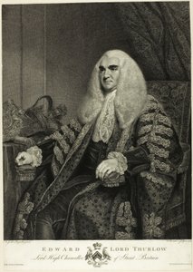 Edward, Lord Thurlow alkotó: Francesco Bartolozzi