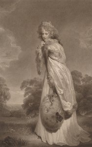 Elizabeth Farran, 1792. alkotó: Francesco Bartolozzi