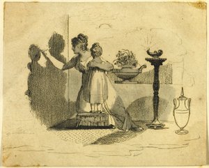 A tervezés első ötlete alkotó: Francesco Bartolozzi
