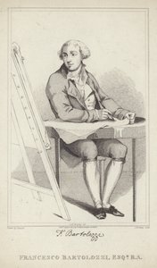 Francesco Bartolozzi alkotó: Francesco Bartolozzi