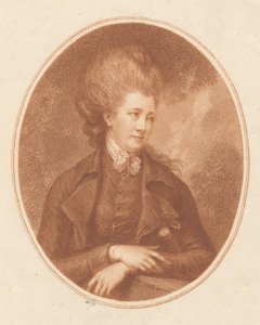 Georgiana, Spencer grófnője alkotó: Francesco Bartolozzi