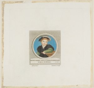 Henry Brandon alkotó: Francesco Bartolozzi