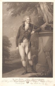 Ő Királyi Fensége, Wales hercege alkotó: Francesco Bartolozzi
