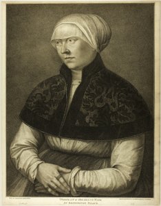Holbein felesége alkotó: Francesco Bartolozzi