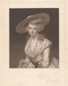 Lady Anne Bingham alkotó: Francesco Bartolozzi