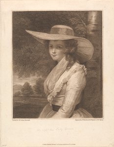 Lavinia, Spencer grófnő, Althorp vikomtné alkotó: Francesco Bartolozzi