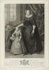 Mária skót királynő alkotó: Francesco Bartolozzi