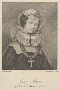 Mária, skótok királynője, 1803. január 12., 1803. január 12. alkotó: Francesco Bartolozzi