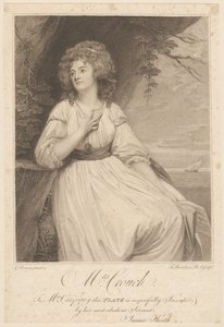 Miss Anna Crouch alkotó: Francesco Bartolozzi