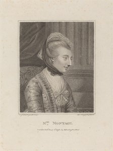 Montague asszony, 1792. alkotó: Francesco Bartolozzi
