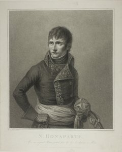 Napóleon Bonaparte, első tanácsos alkotó: Francesco Bartolozzi