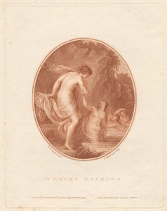 Badende Nymphen alkotó: Francesco Bartolozzi