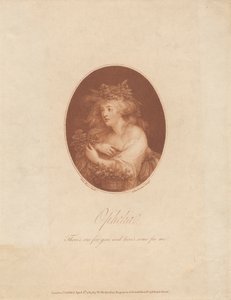 Ophelia: Van Rue neked, és itt van néhány nekem alkotó: Francesco Bartolozzi