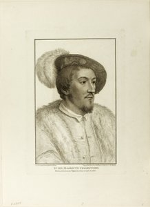 Egy fiatal férfi portréja alkotó: Francesco Bartolozzi