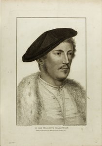 Egy fiatal férfi portréja alkotó: Francesco Bartolozzi