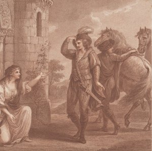 Edmund herceg, vezetékneve Ironside és Algitha, 1786.