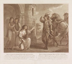 Prins Edmund en Algitha Edmund herceg, furnam
