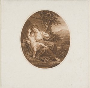 Szapphó a szerelemre hallgat alkotó: Francesco Bartolozzi