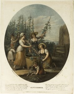 szeptember alkotó: Francesco Bartolozzi