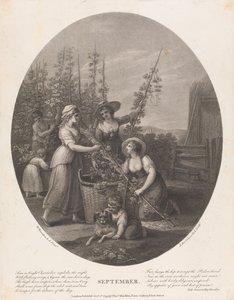Szeptember alkotó: Francesco Bartolozzi