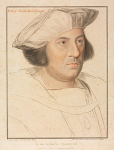 Sir Henhy Guldeford alkotó: Francesco Bartolozzi