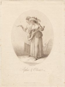 Sophia és Olivia alkotó: Francesco Bartolozzi