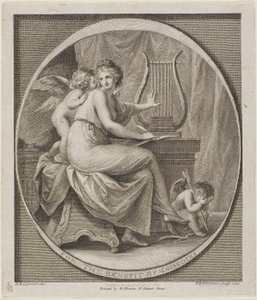 Jegy M. Gardini javára alkotó: Francesco Bartolozzi