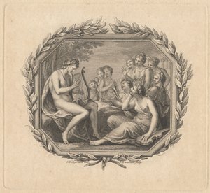 Jótékonysági jegy Giardini úr javára alkotó: Francesco Bartolozzi