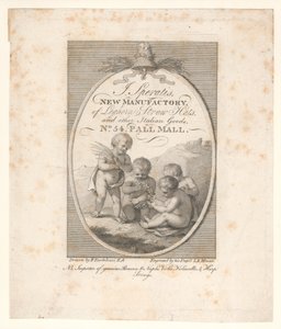 Kereskedelmi kártya alkotó: Francesco Bartolozzi