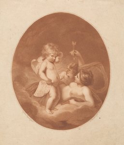Venus tadelt Amor alkotó: Francesco Bartolozzi