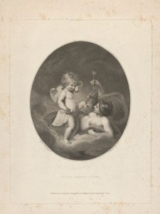 Venus Childing Cupido alkotó: Francesco Bartolozzi