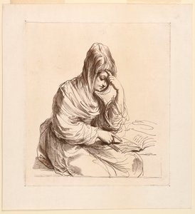 Nő tanul alkotó: Francesco Bartolozzi