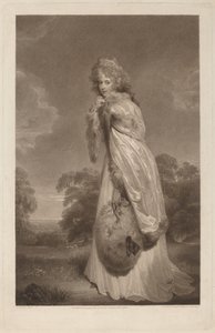 Elizabeth Farran alkotó: Francesco Bartolozzi after Sir Thomas Lawrence