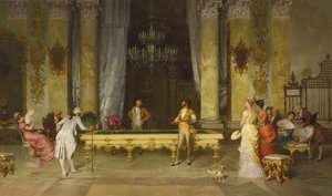 Biliárd játék alkotó: Francesco Beda