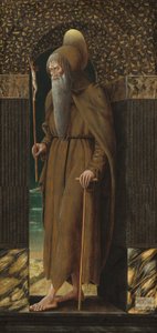 Szent Jeromos, Kr. e. 14701475. alkotó: Francesco Benaglio
