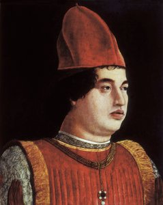 „Gianfrancesco Gonzaga portréja II