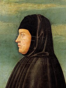 Petrarka (Francesco Petrarca) portréja (1304-74) (olaj, tábla)