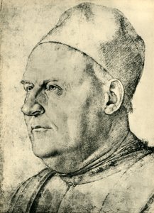 Egy velencei szenátor portréja, 1487, 1943.