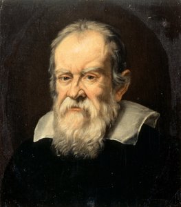 Galileo Galilei portréja alkotó: Francesco Boschi