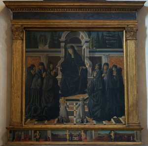 Santa Monica Ágoston-rendi nővérekkel, 1470