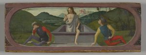 A Feltámadás alkotó: Francesco Botticini